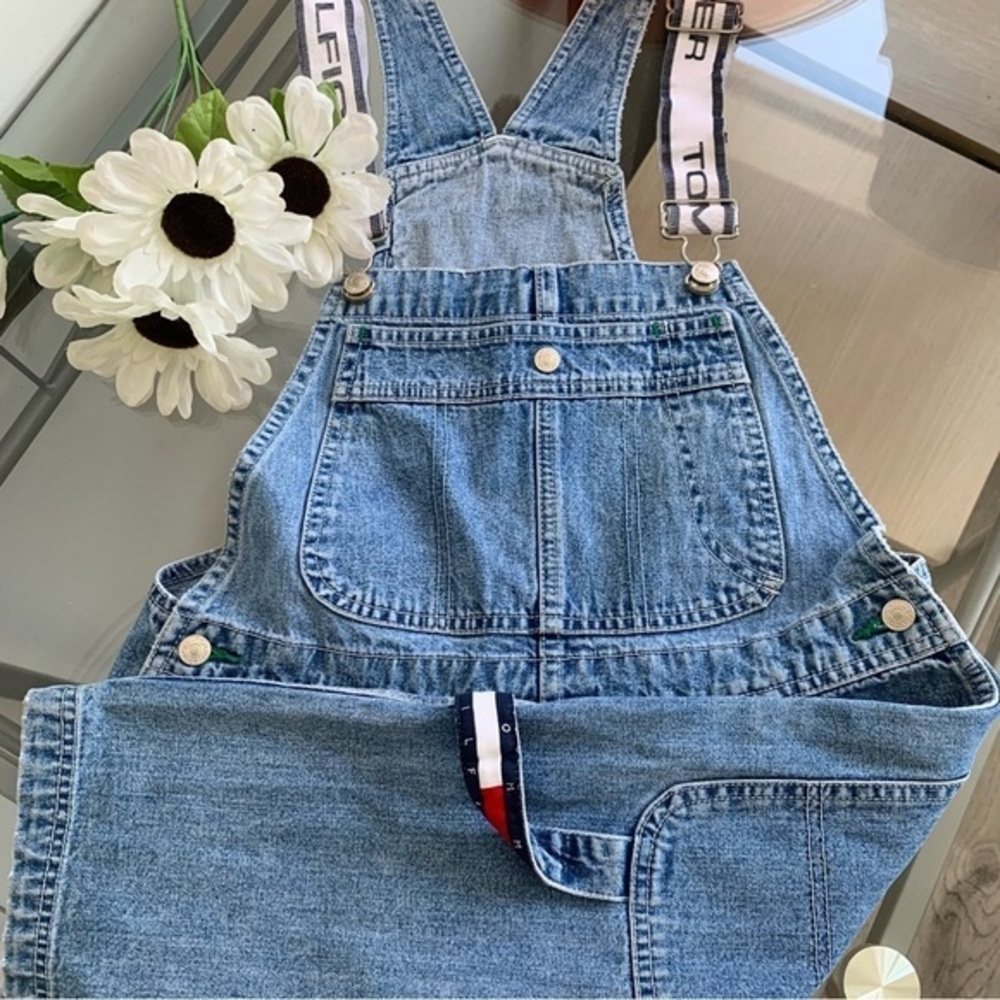 VINTAGE TOMMY HILFIGER OVERALLS